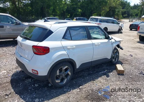 2021 Hyundai Venue Sel из США, поврежденный, VIN KMHRC8A35MU098815